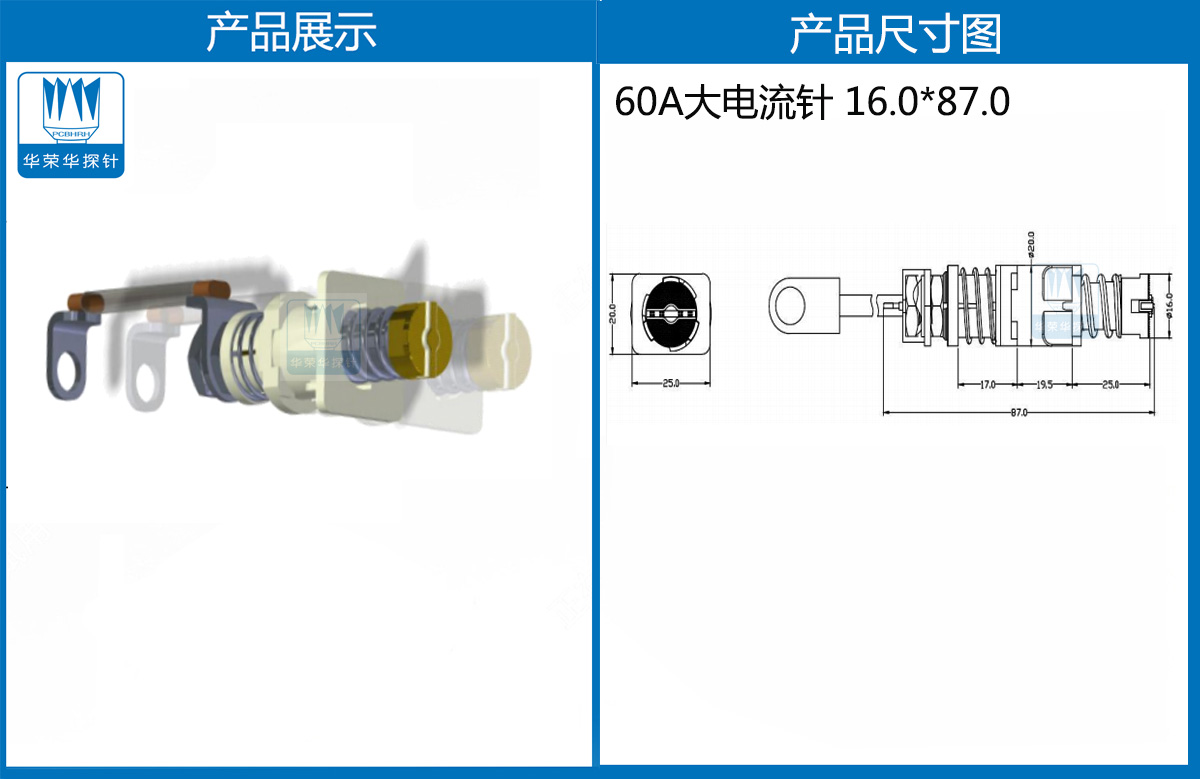 特殊大電流探針 特殊大電流探針